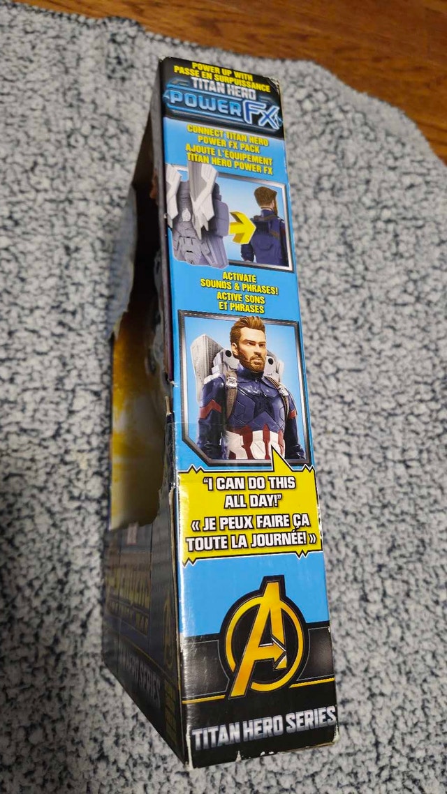 New Marvel's Action Figure - photo 3