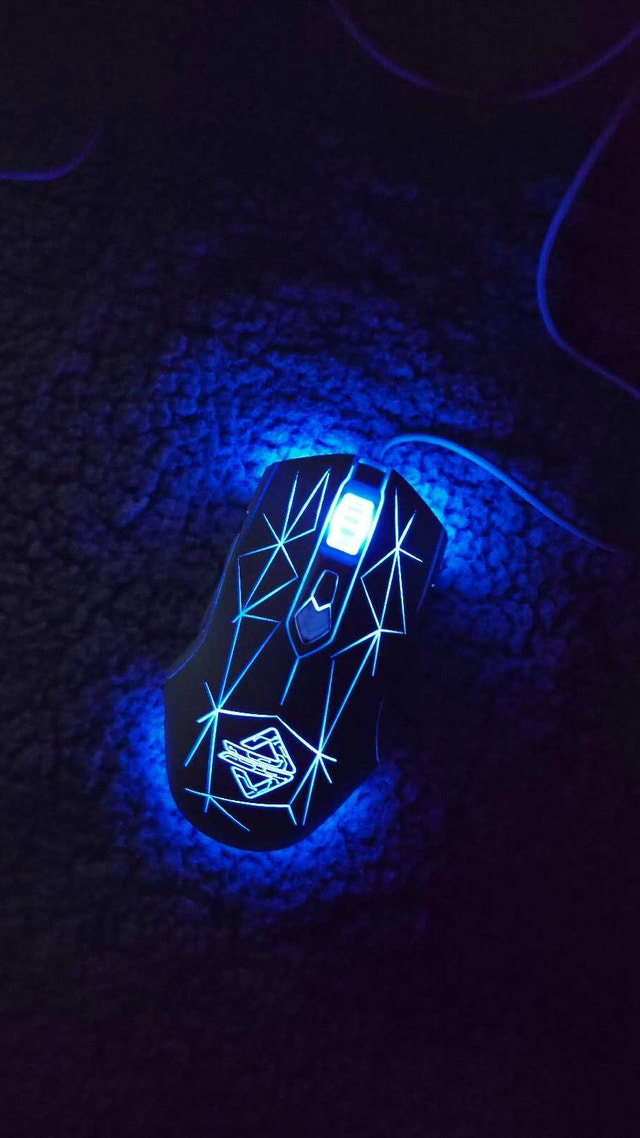 Wired RGB Gaming Mouse - White