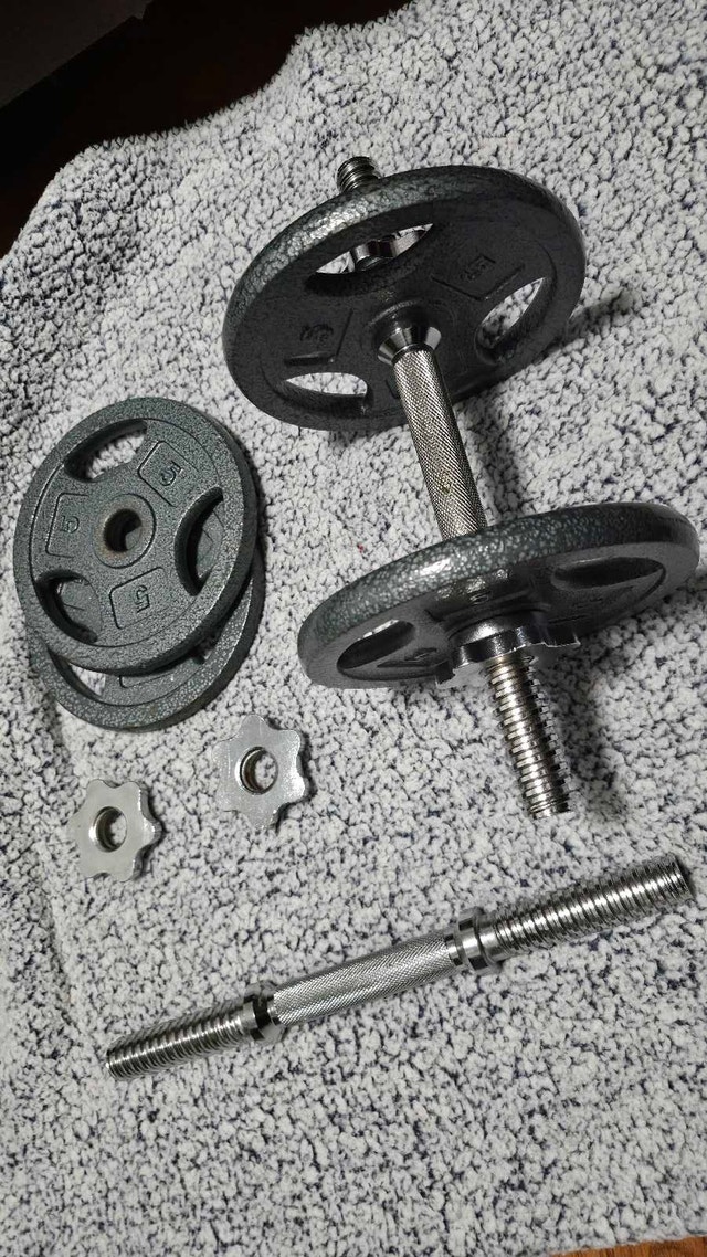 10-20lbs Adjustable Dumbells - photo 3