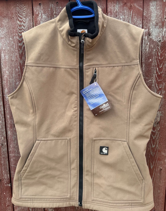 Carhartt Soft Shell Mock Neck Vest