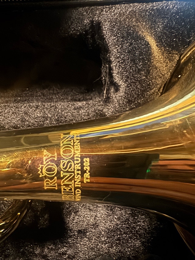 Roy Benson Trumpet - photo 3