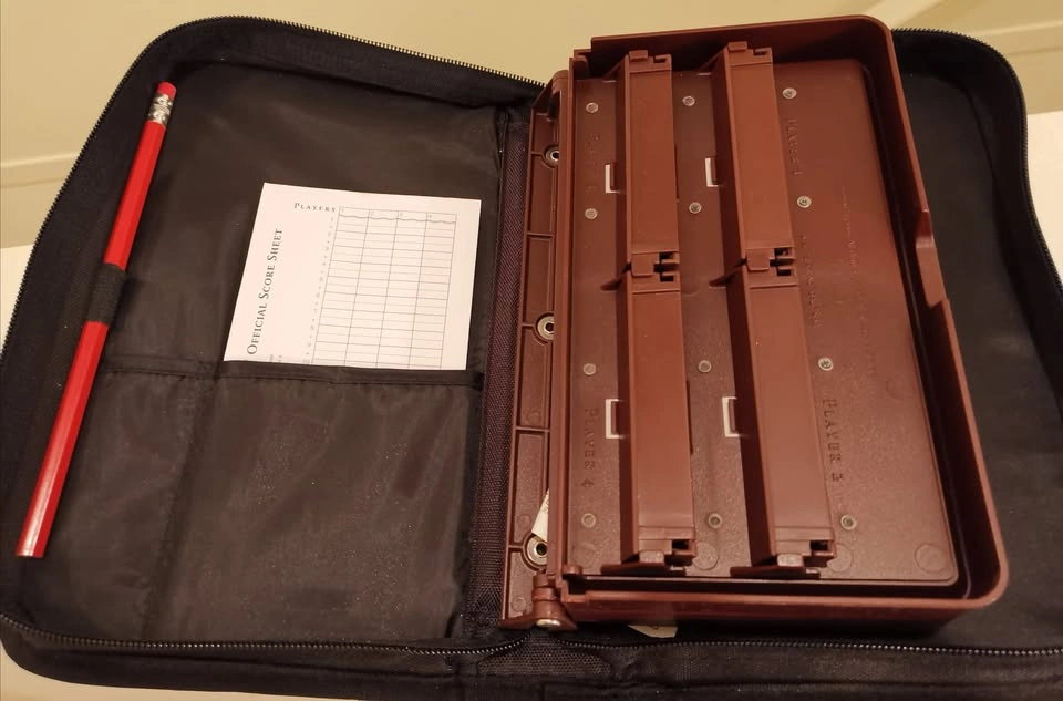 Scrabble To Go Folio Travel Edition - photo 2