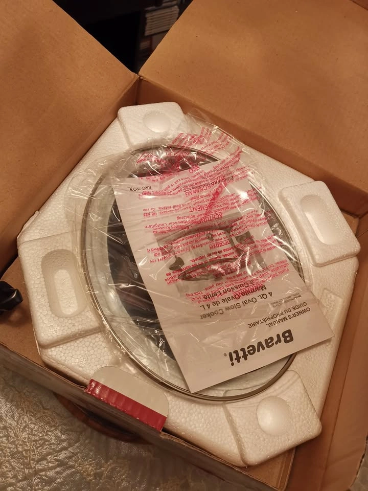 Bravetti 4 quart slow cooker - photo 3