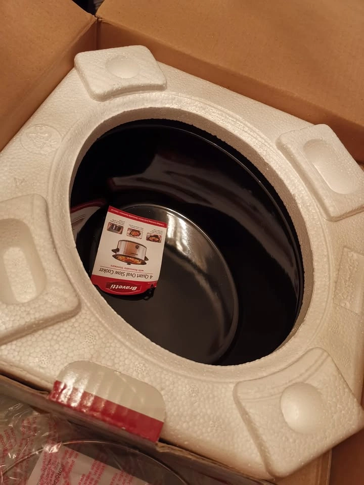 Bravetti 4 quart slow cooker - photo 4