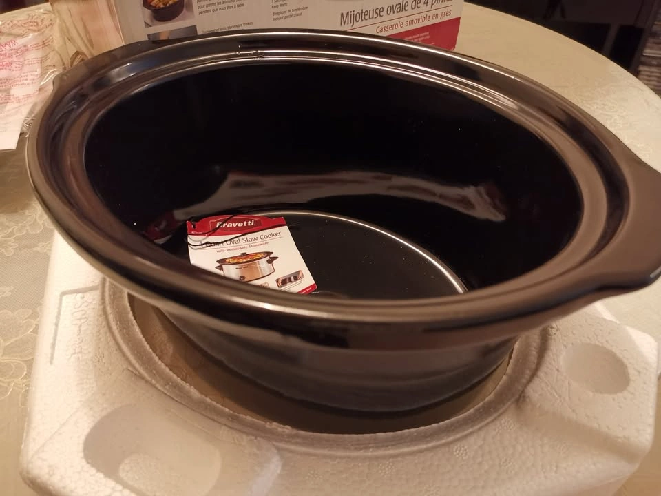 Bravetti 4 quart slow cooker - photo 5