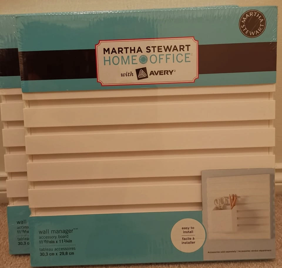 Martha Stewart Home Office Accessory Board