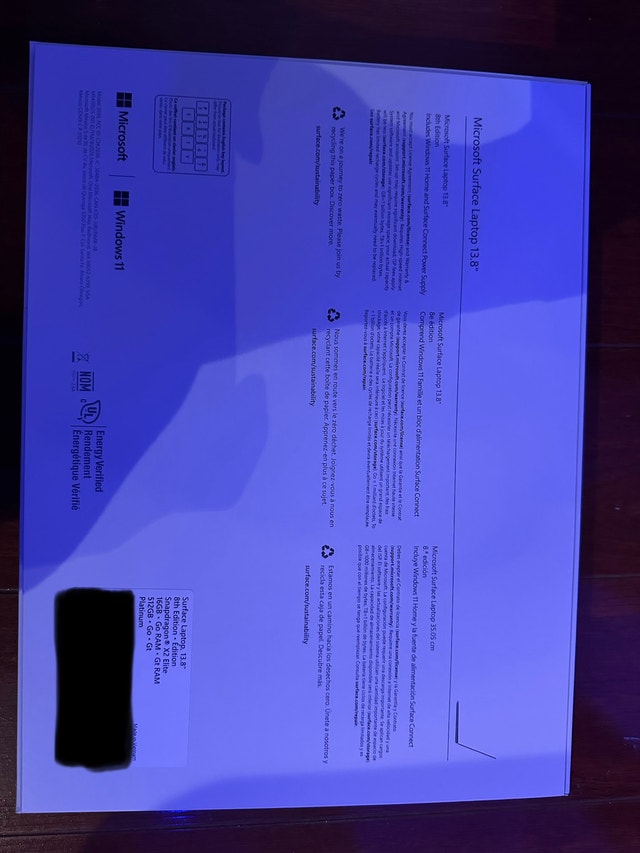 NEWEST Microsoft Surface Laptop 13.8” (7th Edition) - photo 2