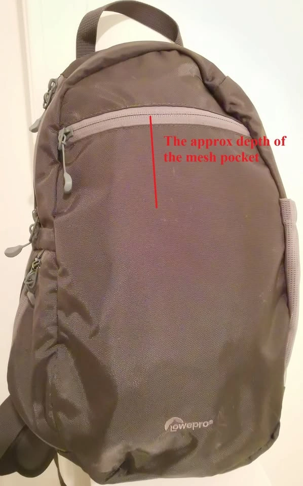 Lowepro streamline camera sling bag