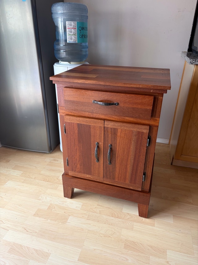 Solid Handcrafted Wood Sideboard Cabinet
