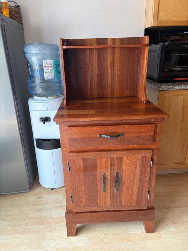 Solid Handcrafted Wood Sideboard Cabinet - photo 3