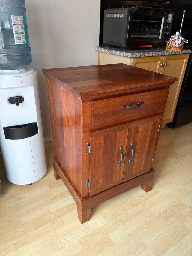 Solid Handcrafted Wood Sideboard Cabinet - photo 4