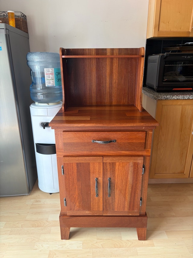 Solid Handcrafted Wood Sideboard Cabinet - photo 5