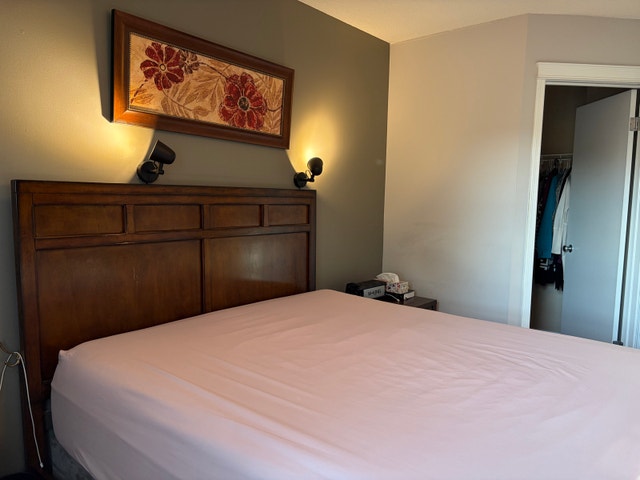 Queen Bed Frame with 2 Nightstand - photo 5