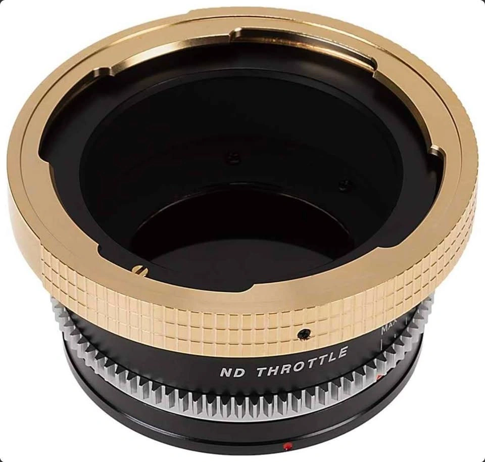 Fotodiox ND Throttle - Arri PL to Nikon Z Adapter with 1-8 ND - photo 2