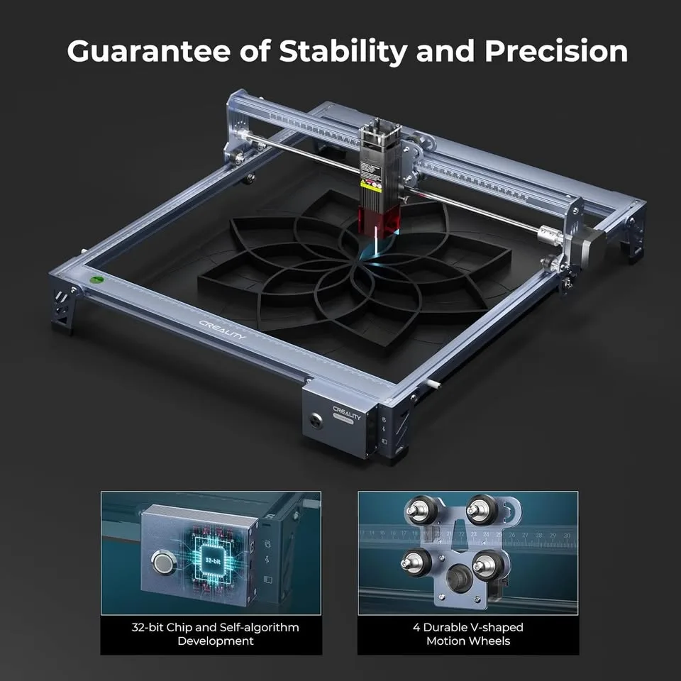 Creality Falcon 10W Laser Engraver Cutter image indicator(2)
