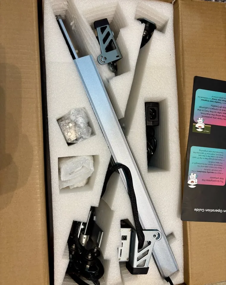 Creality Falcon 10W Laser Engraver Cutter image indicator(7)