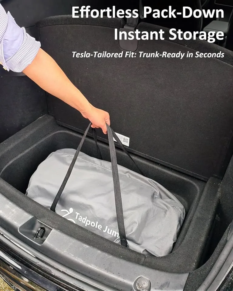 Tesla Model Y Mattress 4" Memory Foam SUV Bed image indicator(2)