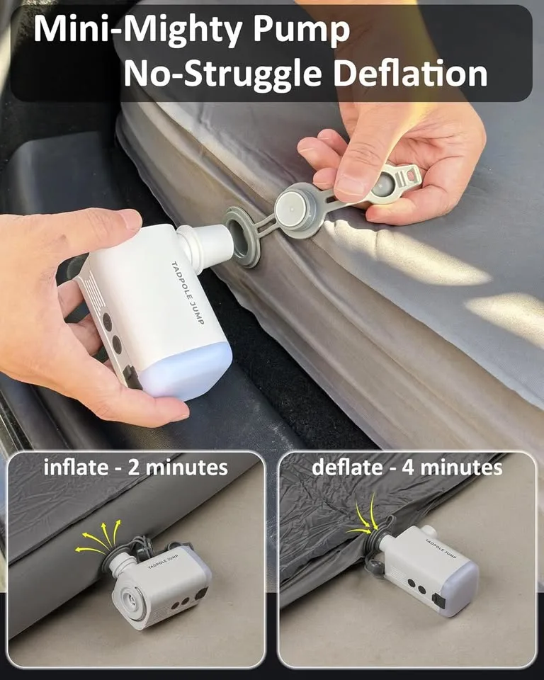 Tesla Model Y Mattress 4" Memory Foam SUV Bed image indicator(3)