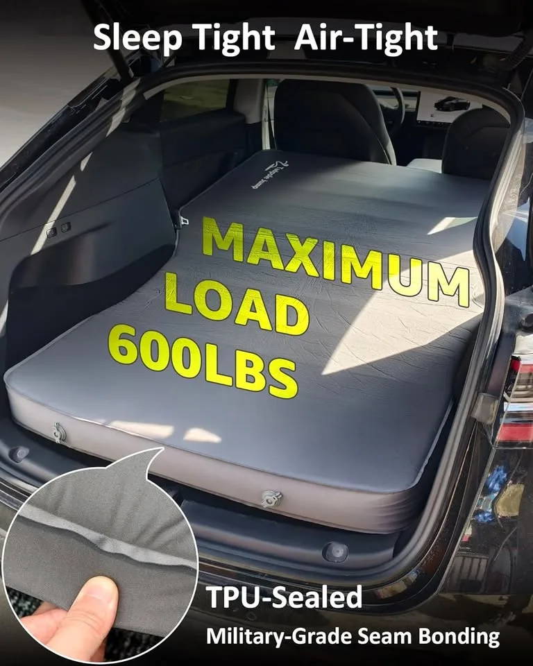 Tesla Model Y Mattress 4" Memory Foam SUV Bed image indicator(4)