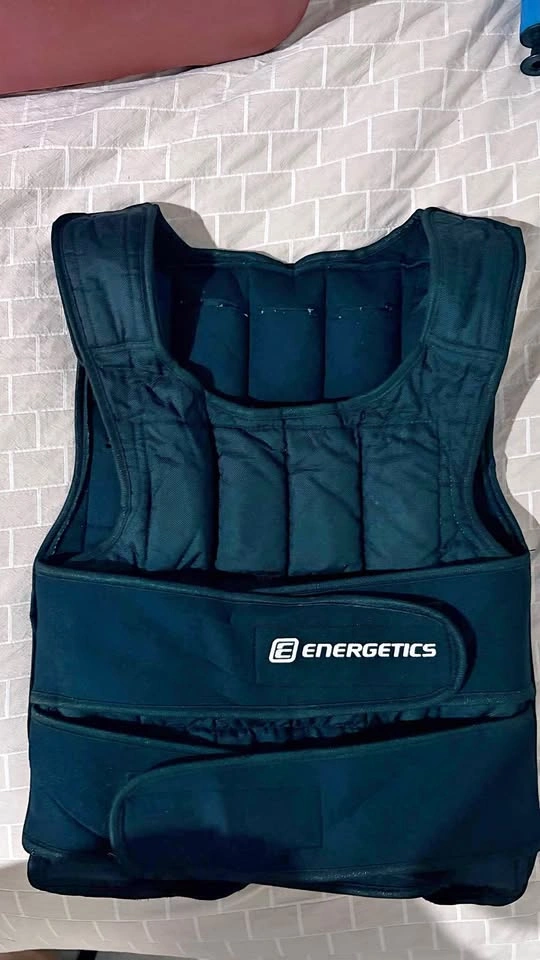 Adjustable weight, Weighted vest