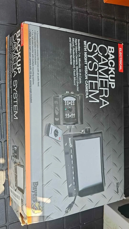 Backup Camera System with Night Vision - photo 2