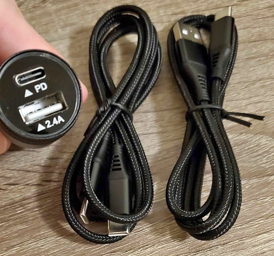 Old School Car Lighter to USB-C Charger