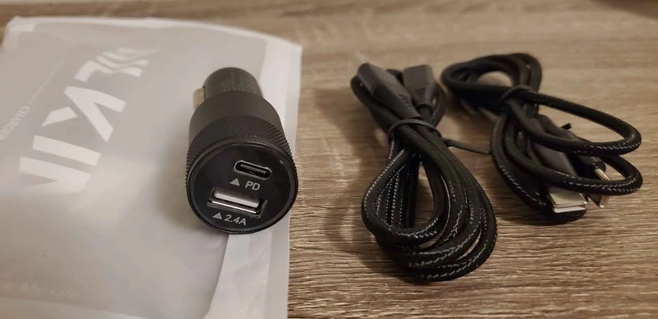 Old School Car Lighter to USB-C Charger - photo 2