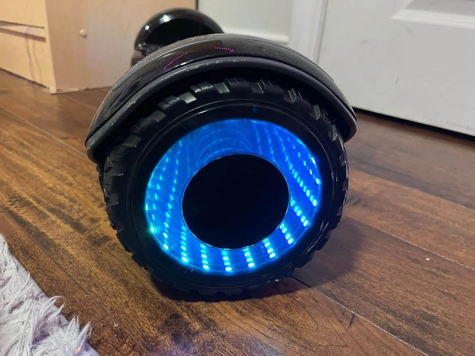 Gyrocopter hoverboard ( infinite mirror wheels ) - photo 2