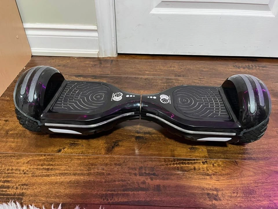 Gyrocopter hoverboard ( infinite mirror wheels ) - photo 3