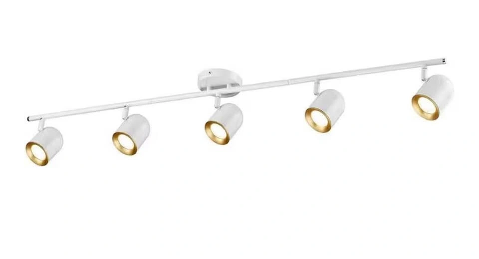 Track Lighting, Led Track Light, GU10 Bulbs Included, 44"