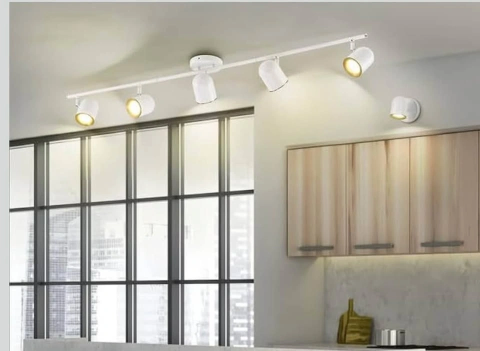 Track Lighting, Led Track Light, GU10 Bulbs Included, 44" - photo 5