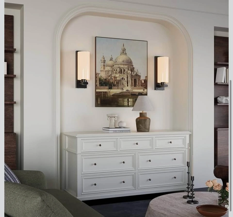 Modern Wall Sconces Set of 2, Bathroom Wall Lamp - photo 3