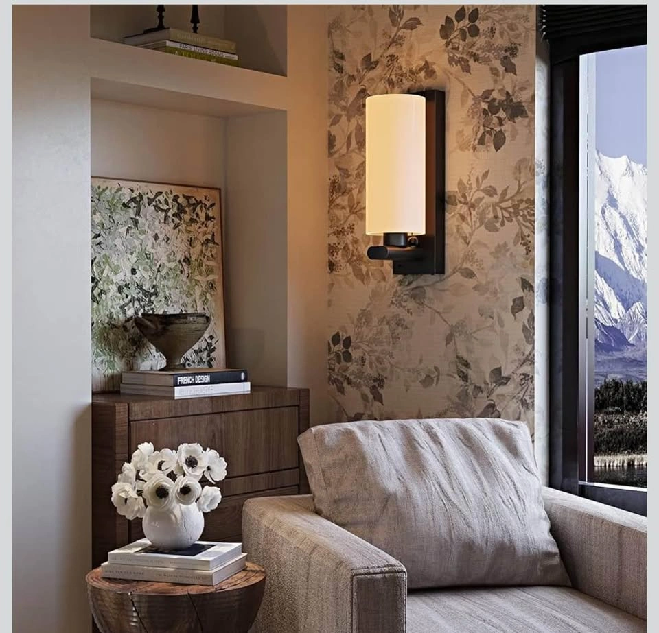 Modern Wall Sconces Set of 2, Bathroom Wall Lamp - photo 4