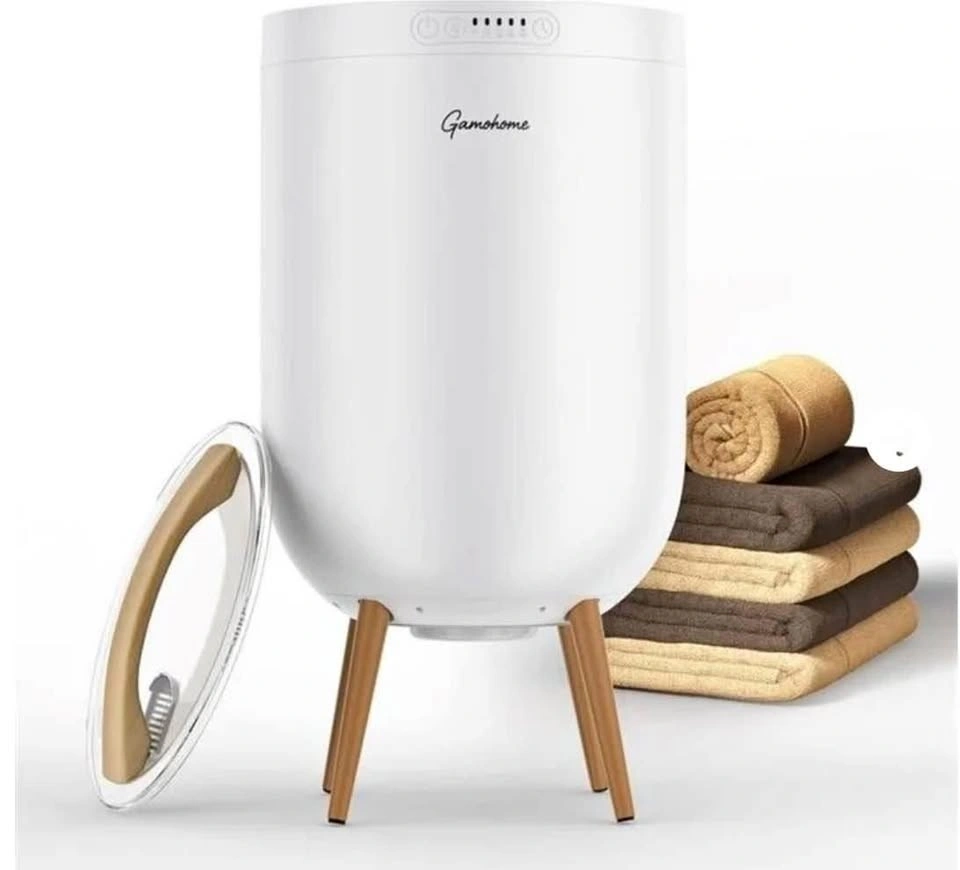 Towel Warmer – Luxury Heated Bucket with Bluetooth Speaker