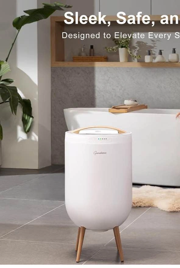 Towel Warmer – Luxury Heated Bucket with Bluetooth Speaker - photo 2
