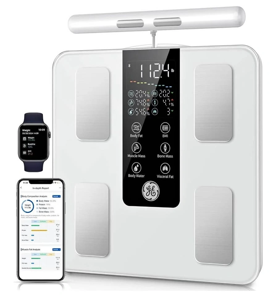 GE Smart Scale for Body Weight: Full Body Composition