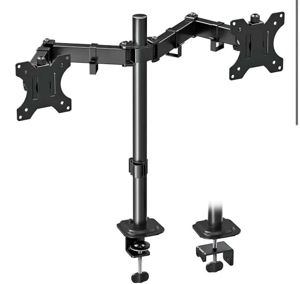 MOUNTUP Dual Monitor Desk Mount