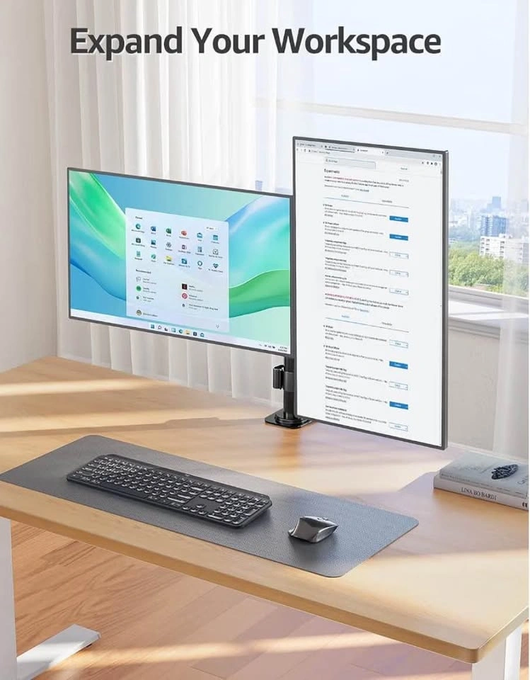 MOUNTUP Dual Monitor Desk Mount - photo 3