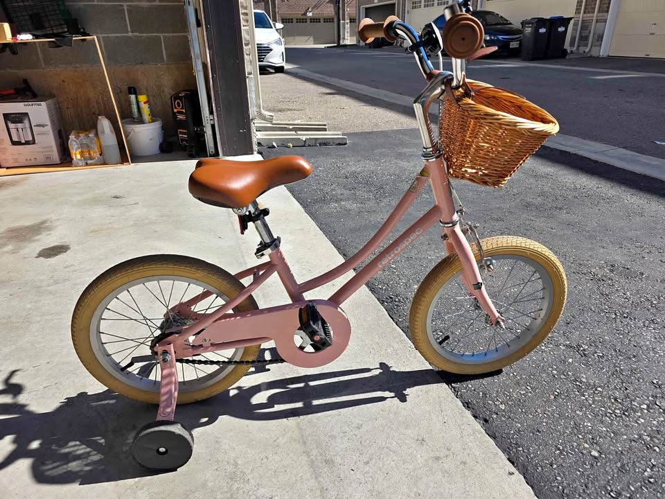 16" Retrospec kids bicycle