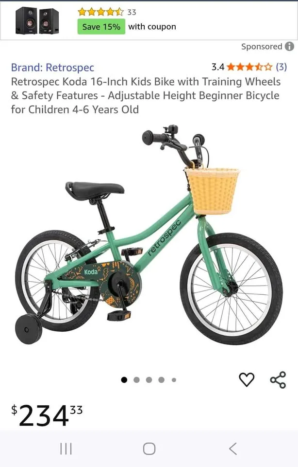 16" Retrospec kids bicycle image indicator(6)