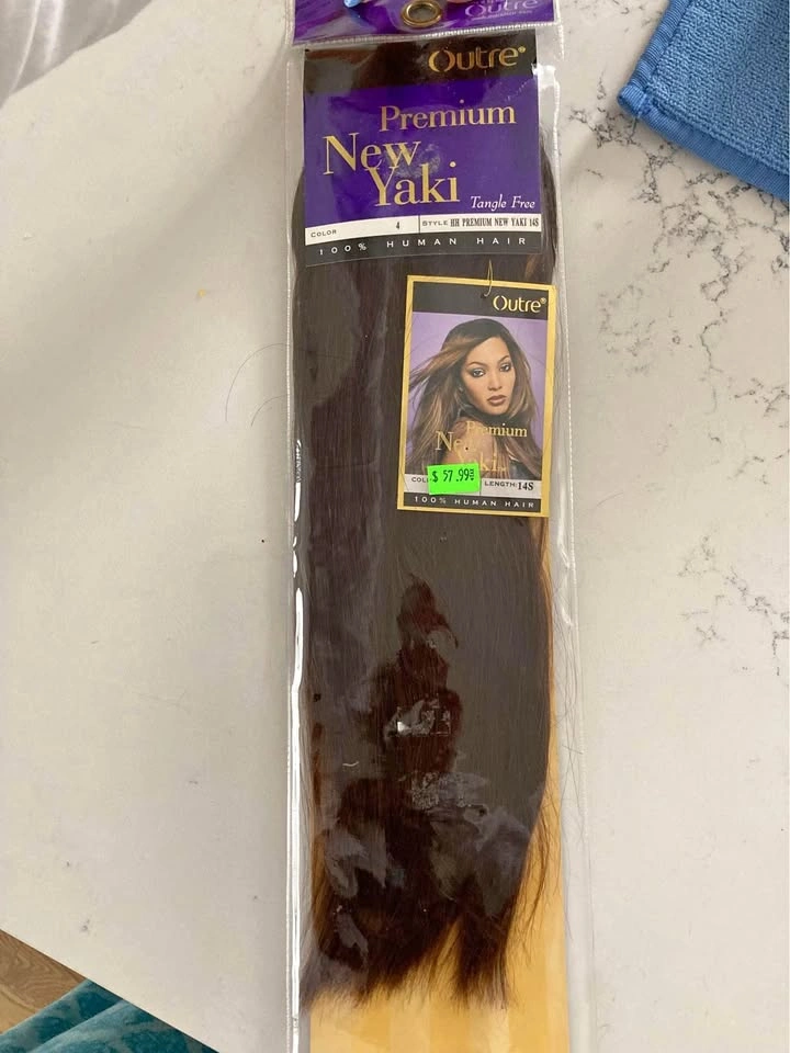 BRAND NEW HUMAN HAIR EXTENSIONS (NO CLIPS)