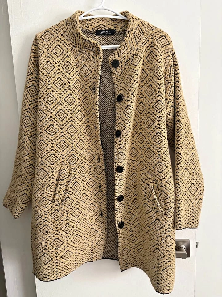 Ladies Printed Sweater