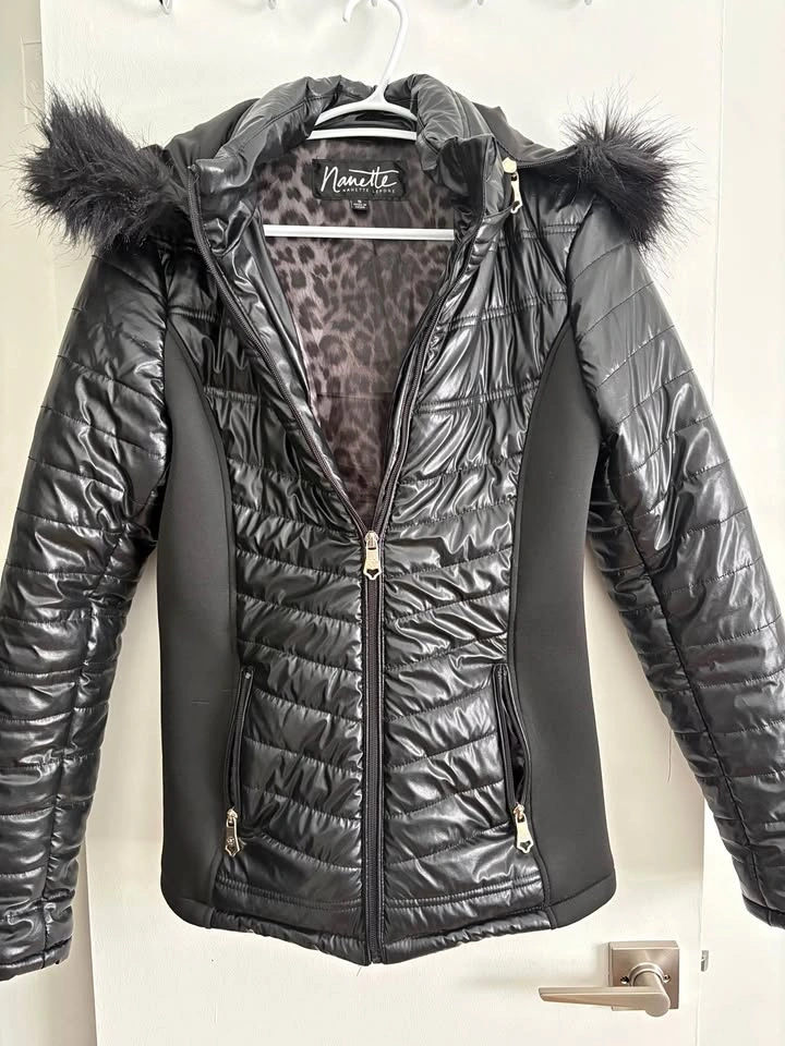 Ladies Puffer Jacket