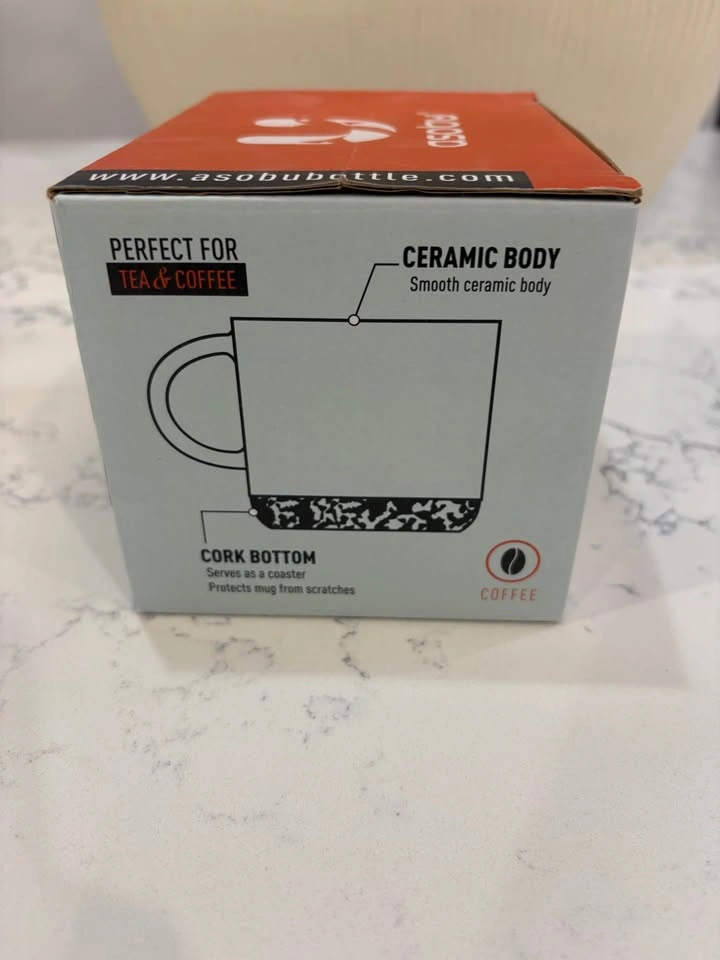 Brand New Cork Bottom Mug - photo 2