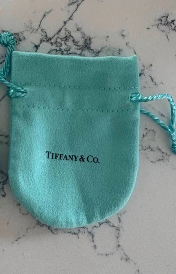 BRAND NEW- Authentic Tiffany & Co. Jewelry Pouch