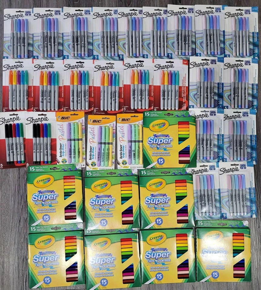 Markers lot (brand new)