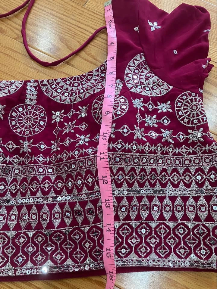 Designer Embroidered Lehenga Choi@Mississauga - photo 2