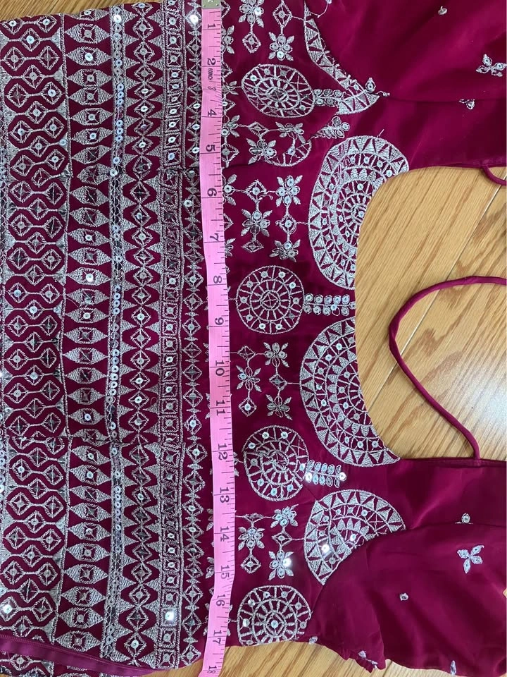 Designer Embroidered Lehenga Choi@Mississauga - photo 3