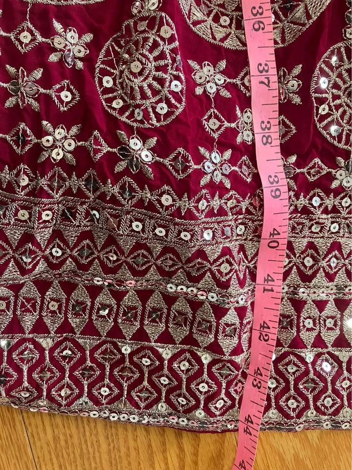 Designer Embroidered Lehenga Choi@Mississauga - photo 4