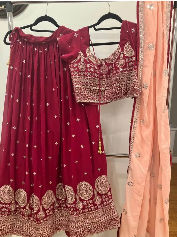 Designer Embroidered Lehenga Choi@Mississauga - photo 5